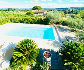 Hus AXALY Saint Martin d'Ardèche kapacitet 12 personer med swimmingpool - Image 3