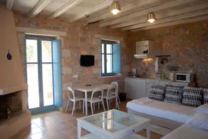 Stone House in Drosopigi with amazing sea view 1 - Image 5