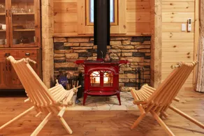 High quality Big log cabin in villa area with spa - Image 4