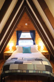 Warm Pine A-frame Nestled In The Trees! - Image 3