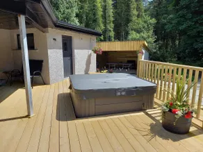 Fiddlestone Lodge in Castle Caldwell Forest - Image 3