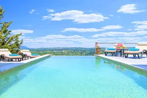Maison de vacances entièrement équipée avec barbecue, piscine privée et jardin | Vue nature - Image 4