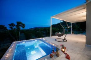 Villa Natura prive swimming pool - Image 2