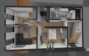 Deluxe Two Bedroom Apartment - up to 5 - Image 3