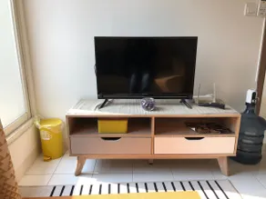 2BR @Cimanggis w/ Netflix near exit Toll Jagorawi - Image 3