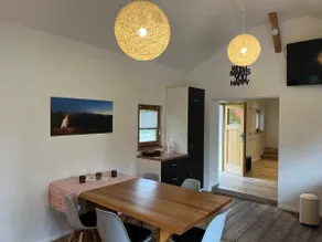 Modern guest house right by the swimming pond - Image 4