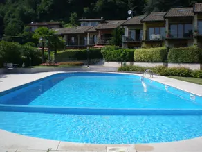 Little terraced house on the green hills above Salò - Blue House - Image 2