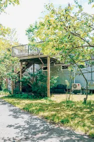 Sunny Private studio amazing deck kayaks & kitchen - Image 3