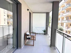 New AC 3BR 2BA Balcony FREE Parking near Metro Apt - Image 4