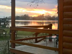 Waterfront Cabin #1, Onalaska, Lake Livingston, Texas - Image 2