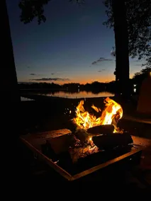 ‘Tis our Cottage lake time awaiting & views - Image 2