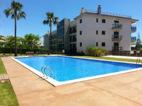 2 bedrooms appartement at Sant Carles de la Rapita 700 m away from the beach with sea view shared po - Image 5