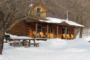 3-bedroom Wilderness Cabin near Smugglers Notch - Image 2