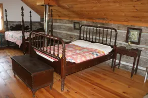 The Maynard Cabin, a Civil War era log cabin - Image 5