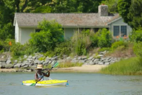 ”Dragonfly” Waterfront Cottage on Chesapeake Bay - Image 4