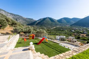 Oraia Eleni Villa, with Pool, BBQ, Playground & SeaViews, By ThinkVilla - Image 3