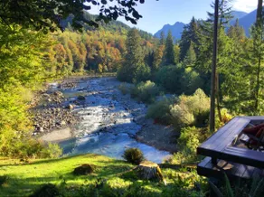 Spectacular Riverfront Basecamp w/Hot Tub - Image 2