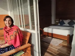 Meditating home beside the bamboo forest - Image 5