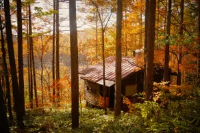 Sanson Terrace ”Hut Juksul” in Quiet Forest Nagano - Image 3