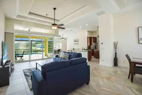 Luxurious & Spacious Canal Home with Heated Pool - Image 2