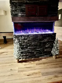 4 bedroom cottage with 2 indoor fireplaces - Image 5