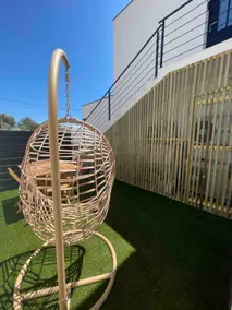 Nice new air-conditioned apartment with garden. - Image 3