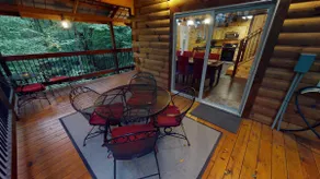 Luxus-Mountain Lodge-Blick auf den Wald-Lodge-Eigenes Badezimmer - Image 5
