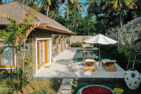Villa Madita-2br w/bathtub, big pool & garden. - Image 3