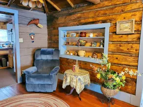 1900's Log Cabin with Spectacular Valley View - Image 4