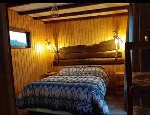 Cabin, hot tub, sauna, stove. - Image 2