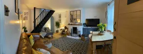Lovely, cosy annex, real fire. Close to sea, river - Image 2