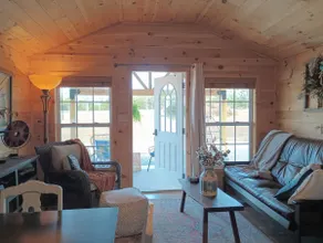 The Little Red Cottage With Sauna - Image 2