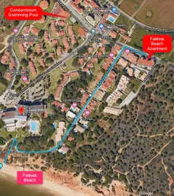 Albufeira Falesia Beach Apartment - Image 3