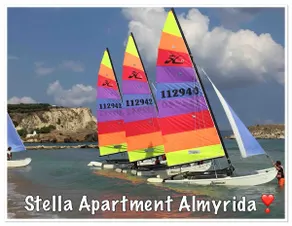 Stella Apartment in Almyrida slechts 350m vanaf het strand, auto huren niet nodig - Image 4