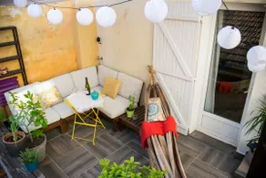 Duplex City Center Terrace AC Wifi Quiet 115 m² - Image 2