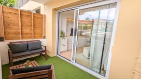 L'Escapade - Air-conditioned two-room apartment - Private parking - Terrace - Image 4