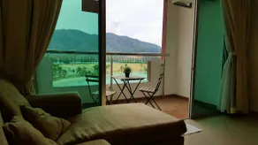 Amazing Seaview with hilly backdrop - Image 5