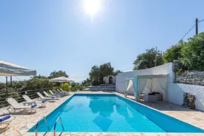 Villa Andonis Nissaki large villa with large pool ,spectacular view very near to the Beach - Image 4
