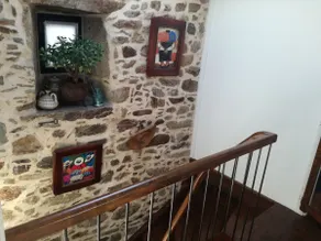 A rural stone house in a quiet village of Zas - Image 4