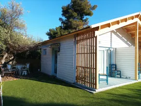 Wooden studio near airport and sea B - Image 2