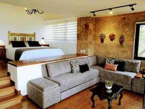 Romantic loft for couples with views · La Vista - Image 3