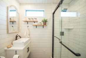 The Newtonian Tiny Container Home near Magnolia - Image 5