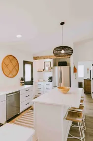 NEW LISTING!!  Designer Home, Private Pool, 2 Blocks to the Beach, Sleeps 10 - Image 4