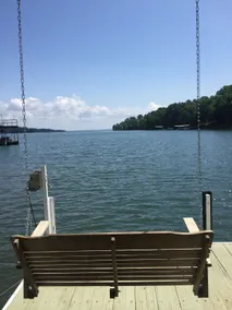 Private-Lake getaway-7 mile view from dock - Image 2