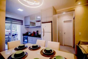 Furnished apartment with balcony and shower. 2 parking spaces - Image 2