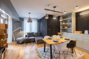 High-end Designer Aprt - AC & Lift & Balcony - Image 2