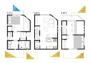 One way to Shibuya / 3 double beds + 2 sofabeds - Image 4
