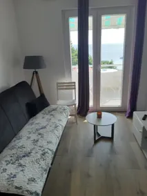 Three bedrooms family apartment with sea view Sveti Stefan - Image 2
