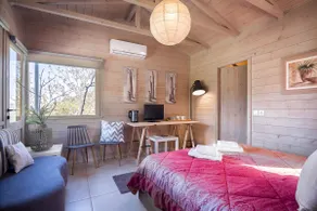Kara Wooden Bungalow - Pezoulia Selakano Crete - Image 3