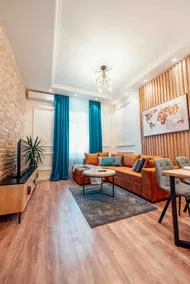 Miha Luxury Apartment Card Payment 2BR 50m from Main Square - Image 4